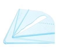 PLAFOPE Règle de Centrage pour Localiser le Centre en Plastique Portable Outil Facile à Utiliser et Tracer Précision pour Menuiserie et Métallurgie