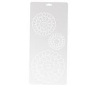 PLAFOPE Règle de Quilting Modèle de Couture Patchwork DIY Pratique et Stable pour Tissus et Travaux Aiguille