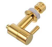 PLAFOPE Robinet distributeur de boissons en cuivre or, installation facile, filetage 16mm, pour broc eau en camping en plein air