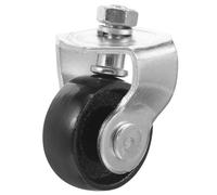 PLAFOPE Roue Pivotante pour Cric Hydraulique 2 Tonnes, Roulettes Robustes en Acier pour Vérin Horizontal, Roues Avant de Remplacement pour Garage, Accessoire Manutention Cric Sol