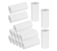 PLAFOPE Rouleaux de Papier Thermique Blanc Impression Précise Lot de 15 57x25 Mm et Résultats Éclatants pour Appareil Photo Instantané et Imprimante D'erreurs pour Dessin
