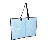 PLAFOPE Sac de Rangement Transparent avec Poignée Pochette Spacieuse Étanche pour Affiches Documents et Œuvres Art Protection Résistante Aux Déchirures pour Bureau et Voyage