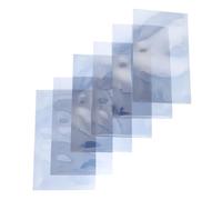 PLAFOPE Sachet Antistatique Refermable 9x6 Cm en Pet et Cpp Structure 4 Couches, 200 Pièces, Paquet de Protection pour Composants Électroniques