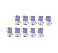 PLAFOPE Sachets Parfumés la Lavande 22 Pcs, Paquet Organza Violet Clair, Parfum Intérieur Maison, pour Armoires et Tiroirs, Présent Aromatique, Usage Multi-scènes, Longue Durée