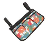 PLAFOPE Sacoche Latérale Étanche Oxford pour Fauteuil à Roues et Déambulateur Pochette de Rangement Robuste et Accessoire Pratique pour Seniors et Mobilité