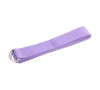 PLAFOPE Sangle de Yoga Coton Polyester Antidérapante Bande Élastique de Résistance pour Étirement Renforcement et Entraînement des Hanches Accessoire Sportif Portable