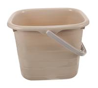 PLAFOPE Seau en Plastique avec Poignée 11l Petit Seau Multifonctionnel Maison Polyvalent Stockage Et Nettoyage Usage Domestique