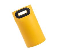 PLAFOPE seau portable seau de trempage des pieds lavabo de camping seau d'eau seau pliable sceau pliable bassin de spa pour les pieds bassin de bain de pieds maille sandwich 600dpvc Yellow