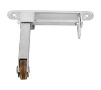 PLAFOPE Sélecteur Séquenceur de Porte Coupe-feu en Plastique, Dispositif de Fermeture Automatique Double Porte, Coordinateur pour Système de Quincaillerie dans Espaces Restreints