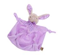 PLAFOPE Serviette Garçon Fille Peluche Crystal Velvet Douce et Confortable Nés Ans Apaisement Animal