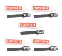 PLAFOPE Set de 10 Mini Accessoires en Résine pour Maison de Poupée - Brosse à Dents et Dentifrice Factices Détaillés, Légers et Solide, Décorations DIY pour Loisirs Créatifs et