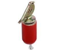 PLAFOPE Sifflet Oiseau à Torsion Manuelle Rouge Reproduction Réaliste Sons Naturels Observation et Entraînement pour Garçon Fille Compact et Facile à Utiliser