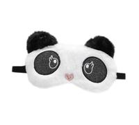 PLAFOPE Sommeil Ajustable et Peluche Douce Yeux Brodé Panda Mignon Lumière pour Voyage Maison et Détente