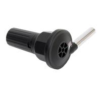 PLAFOPE Souffleur de Feu D'extérieur Portable pour Barbecue, Léger et Pratique en Aluminium et Abs, pour Barbecue en Plein Air et Usage en Fête