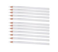 PLAFOPE Stylo à Points pour Ongles Blanc 25pcs en Bois et Cire pour Dessin Précis et Détaillé, Outil Manucure pour Coller Strass et Accessoires Nail Art