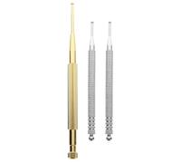 PLAFOPE Stylo D'acupuncture en Acier Inoxydable Léger pour Détection Précise des Points D'oreille, Outil de Massage Auriculaire Professionnel pour Cabinet ou Bureau