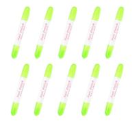 PLAFOPE Stylo De Nettoyage Pour Émail Lot De 10 Pièces Taille Standard, Stylos Pour Enlever Vernis à Ongles Précis, Usage Professionnel Et Personnel, Accessoires Manucure Pour Nail Art
