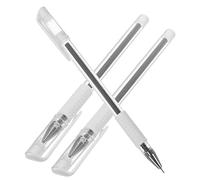 PLAFOPE Stylo Tatouage de Positionnement pour Sourcils, Feutre Imperméable Noir, Lignes Nettes, 3 Pièces, pour Salon et Marquage Précis