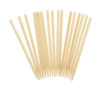 PLAFOPE Stylos à Gratter en Bois Outils de Dessin Créatifs et Pratiques Forme Classique Lot de 100 Expérience de Peinture sans Bavure pour Garçon et Filles pour Loisirs Artistiques