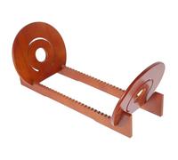 PLAFOPE Support de CD Bois pour Table Présentoir Vinyle Multifonctionnel et Étagère de Rangement Décorative pour Disques Album Holder pour Maison