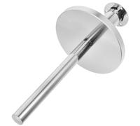 PLAFOPE Support Porte-Paquet Supermarché Mural en Acier Inoxydable pour Rouleaux de Paquet en Plastique Grand Format Distribution Pratique et Compatible Paquet d'Épicerie en Vrac