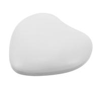 PLAFOPE Support pour Manucure en Mousse Mémoire, Coussin Repose-coude Forme Cœur, Ergonomique et Confortable, Adapté aux Soins des Mains et Nail Art en Institut