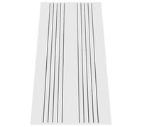 PLAFOPE Tableau blanc magnétique réutilisable à sec, petit format en caoutchouc, style épuré, idéal pour professeurs et élèves en classe