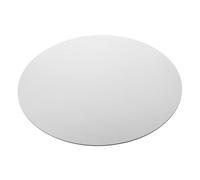PLAFOPE Tableau de Peinture Rond Toile Blanche pour Artiste Panneau à Peindre pour Huile et Tempera pour Étudiants et Loisirs Créatifs