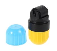 PLAFOPE Tampon à Rouleau pour Portées Musicales 5 et 6 Lignes Impression Notes et Accords Plastique Solide Couleurs Jaune et Bleu Outil Pédagogique pour Enseignement Musical et