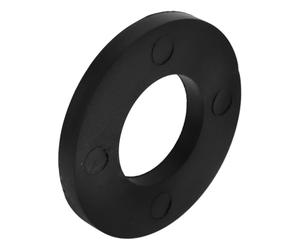 PLAFOPE Tampon D’amortisseur en Caoutchouc Noir, Rondelle Anti-vibration Suspendre Automobile, Coussinet Absorbeur de Chocs Compatible Toutes Marques, Protection de Coupelle Supérieure