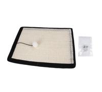 PLAFOPE Tapis à Griffer pour Préserver Meubles des Griffures en Sisal Naturel pour Chat Protection Pratique et Sûre pour Canapé