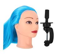 PLAFOPE Tête De Mannequin à Coiffer Avec Cheveux Pour Stylisme Et Formation Coiffure Pour Apprentissage Des Techniques De Coiffure Coupe