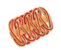 PLAFOPE Traditional Chinese Bamboo Hairpin Lightweight Sustainable Bamboo Barrettes For Hanfu Qipao Bride And Daily Elegant Hair Clips With Vintage Knot Design In