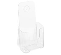 PLAFOPE Transparent Porte-documents Rangement Mural A6, en Acrylique | Organisation de Rapports et Dossiers, Placement Flexible, Design Simple et Clair, pour Bureau et Travail