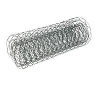 PLAFOPE Treillis Métallique Vert en Fer pour Jardin, Grillage Poule, Robuste et Non Déformable, pour Clôtures et Arrangements Floraux