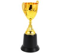 PLAFOPE Trophée Sportif en Plastique Or Compact et Portable, pour Concours et Célébration, Présent Rentrée ou Présent de Diplôme