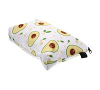 PLAFOPE Trousse De Toilette Imprimée Avocat Sac De Rangement Cosmétique Multi-Fonctionnel Et Portable pour Makeup Et Soins De Voyage