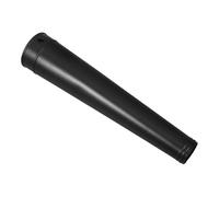 PLAFOPE Tube Souffleur D'air Résistant la Chaleur, Tube D'extension Plastique Petit Format, Buse Plate Démontable pour Souffleurs de Feuilles et Aspirateurs - Accessoire Polyvalent