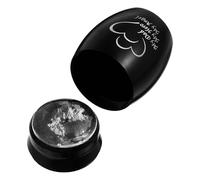 PLAFOPE Urne Funéraire Miniature en Acier Inoxydable Noir, Contenant pour Cendres D’os, Cercueil Familial Compact pour Crémation, Urne Funéraire Simple et Étanche Adaptée aux Souvenirs