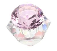 PLAFOPE Watercolor Nail Art Crystal Mixing Cup with Lid Portable Acrylic Powder Dish for Manicures