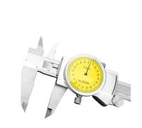 Plage 0-150/200/300 mm Graduation 0,01 mm 0,02 mm 3201M 3202M Pied à coulisse à cadran(0-200mm 0.01mm)