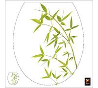 PLAGE 260208 Sticker Smooth WC - Bambous, 40 x 34 cm