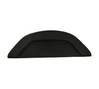 Plage arrière creusée pour VOLKSWAGEN Coccinelle Berline - Moquette Noire