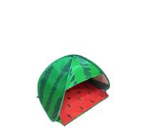 Plage Auvent Pastèque Forme Tente Ultralights Pop Up Portable Plage Ombre Abri Soleil Auvent avec UPF 50 + Protection UV