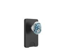 Plage côtière Bord de mer Dauphins Fleurs esthétiques Aquarelle PopSockets PopWallet pour MagSafe