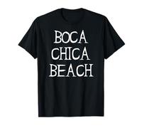 Plage de Boca Chica, Floride T-Shirt