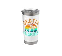Plage de Destin Gobelet isotherme en acier inoxydable double paroi