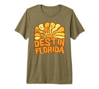 Plage de Destin T-Shirt Haut de Gamme