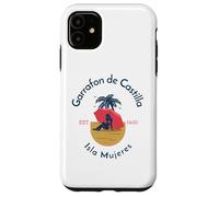 Plage de Garrafon de Castilla Isla Mujeres Coque pour iPhone 11