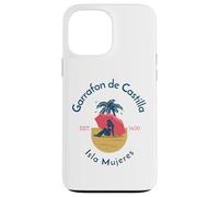 Plage de Garrafon de Castilla Isla Mujeres Coque pour iPhone 13 Pro Max
